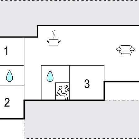Stunning In With Sauna 度假居 Samsø
